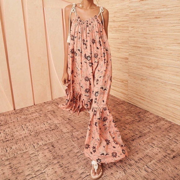 Ulla Johnson Cari Coverup Primrose L - Picture 3 of 9